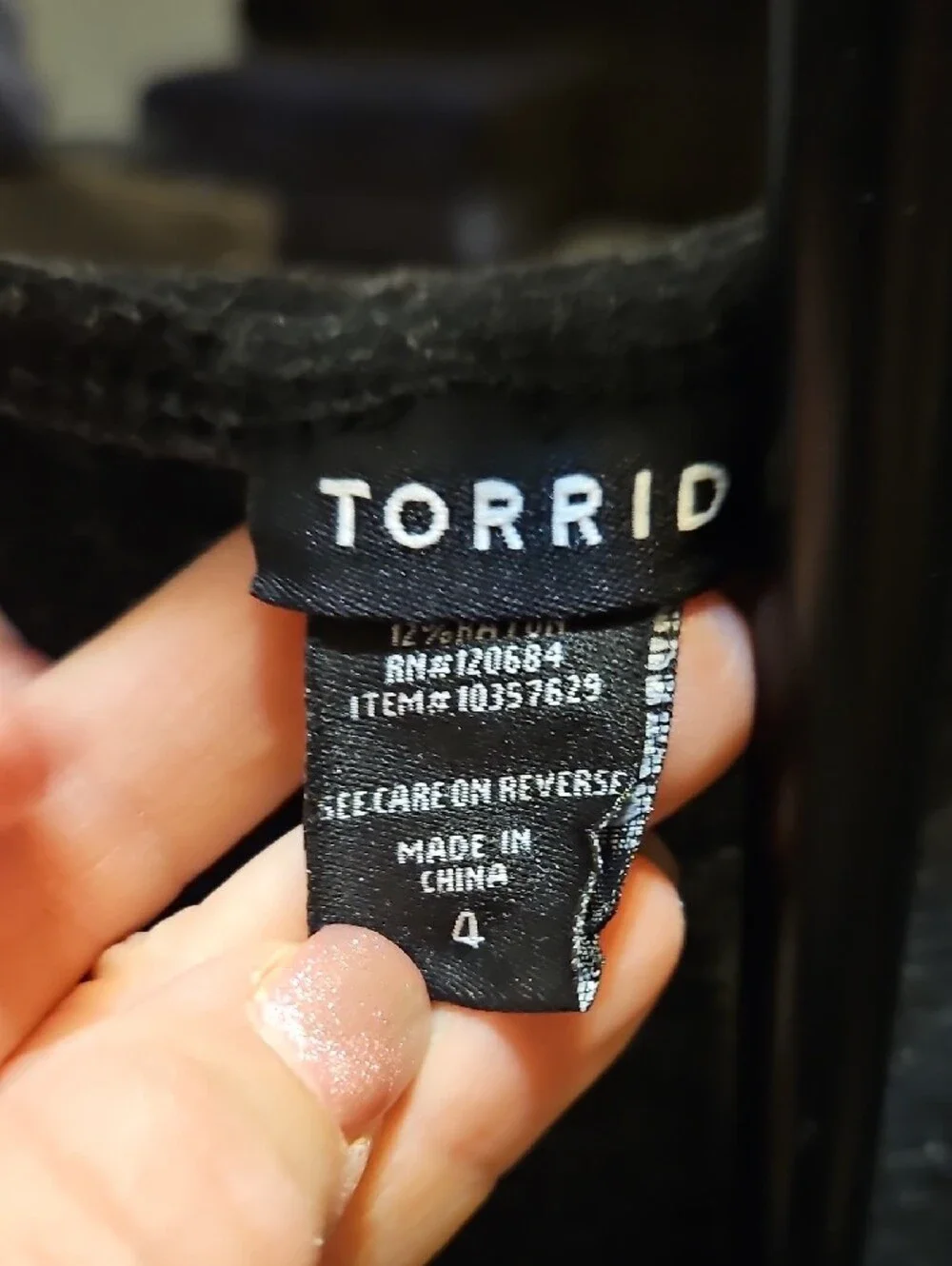 torrid Charcoal Tank with White Sugar Skull Graphic - Picture 6 of 7